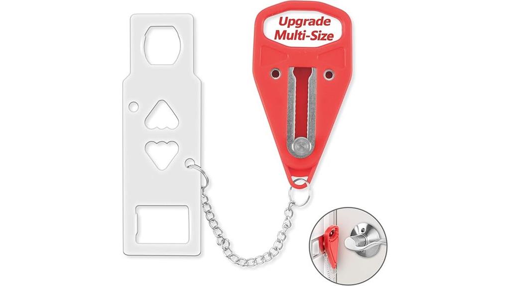 portable home security lock