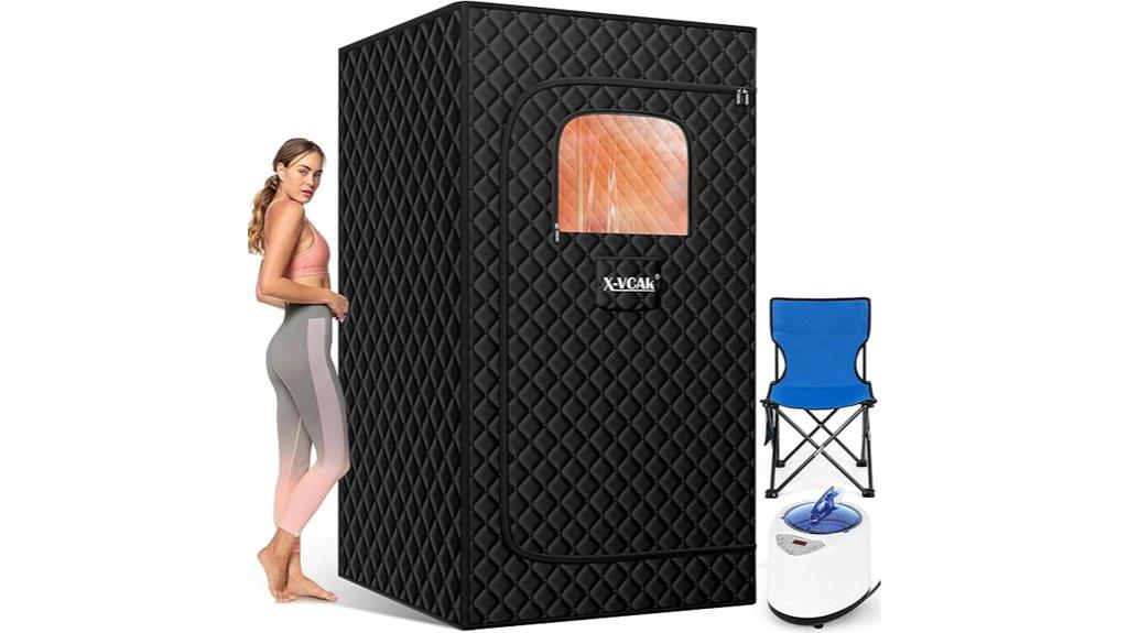 portable home steam sauna