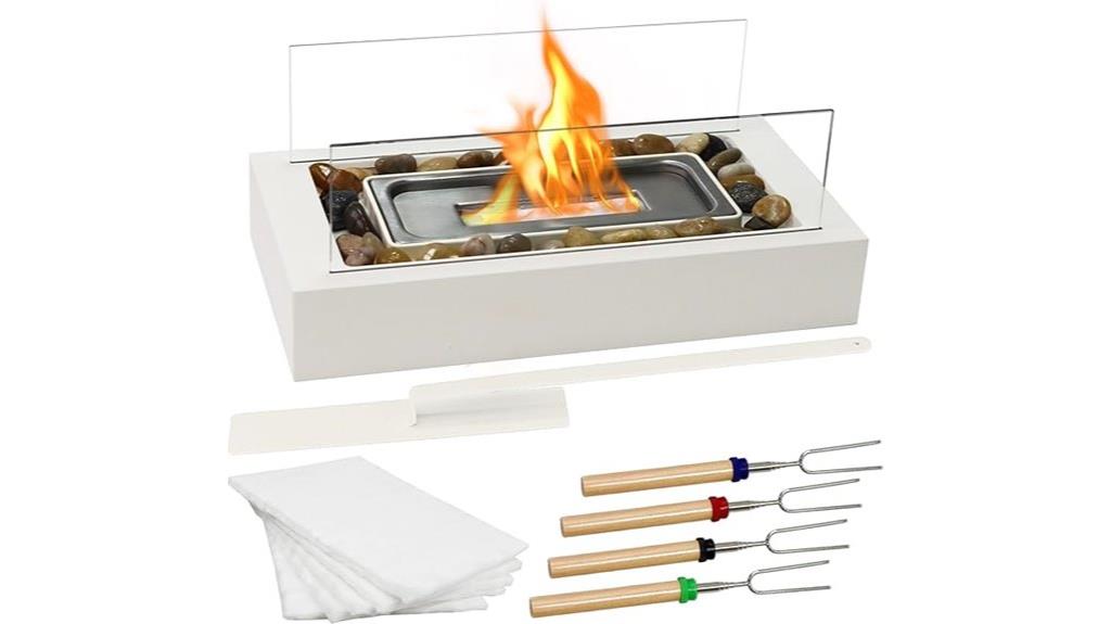 portable indoor outdoor firepit