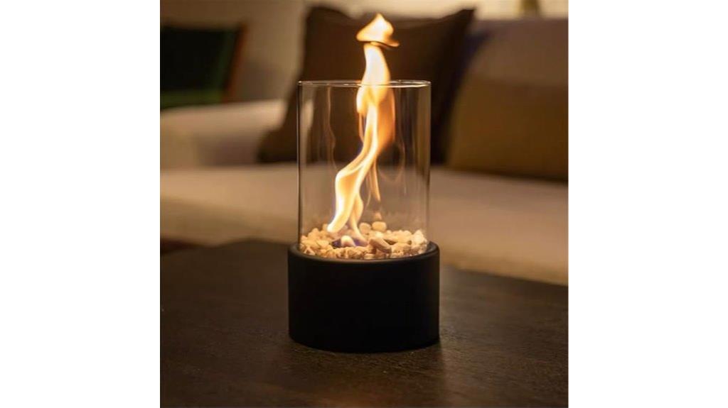 portable indoor outdoor fireplace