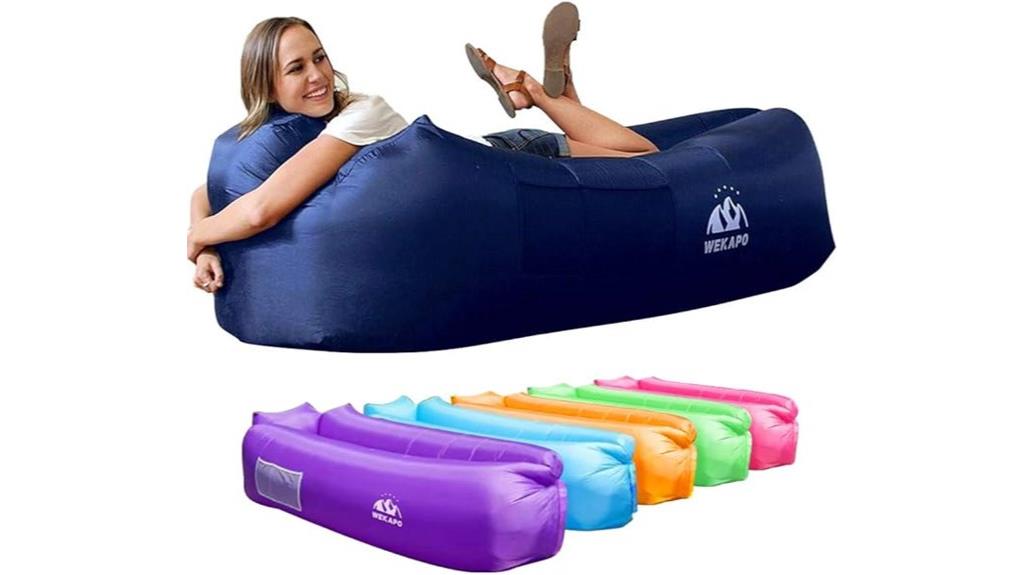 portable inflatable air sofa