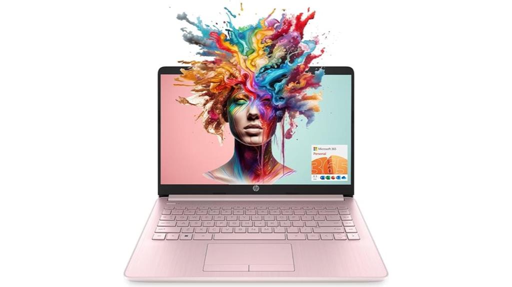 portable laptop with microsoft