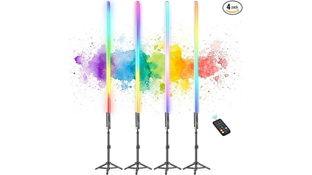 portable led tube lights