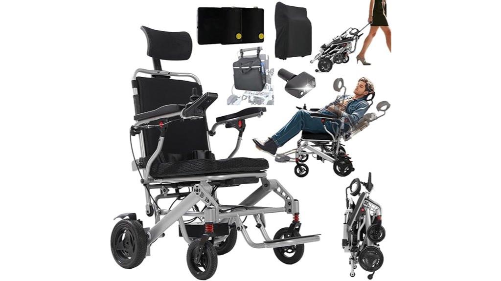 portable long range mobility device