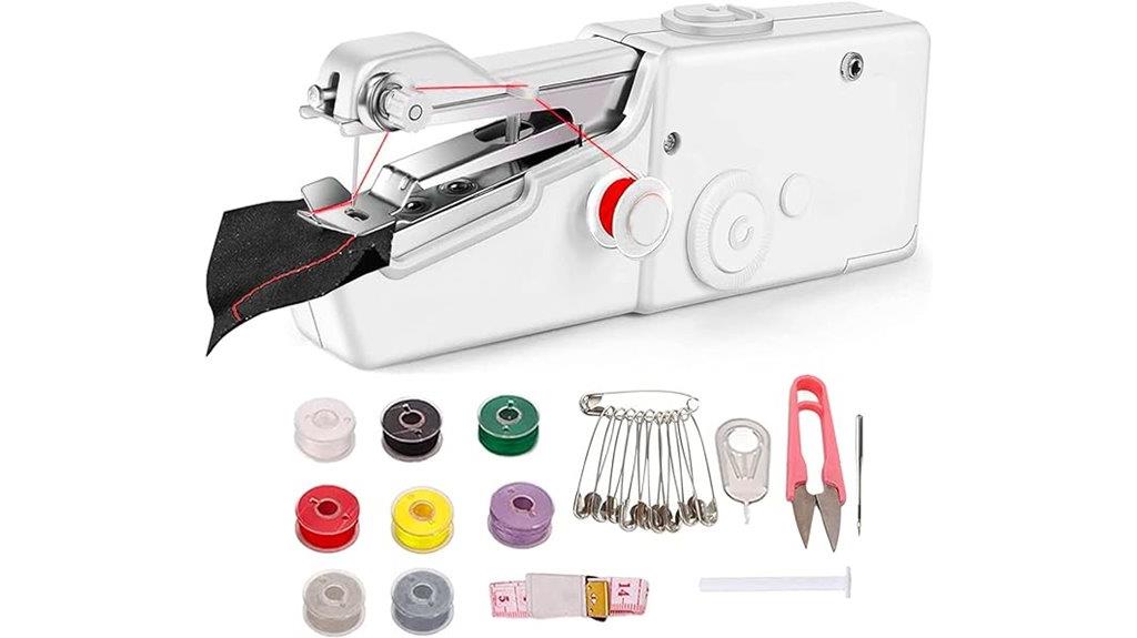 portable mini sewing machine