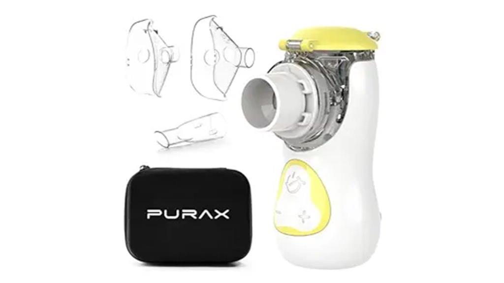 portable nebulizer with case