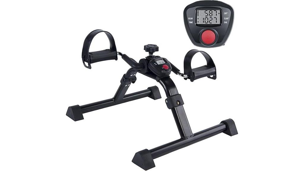 portable pedal exercise machine