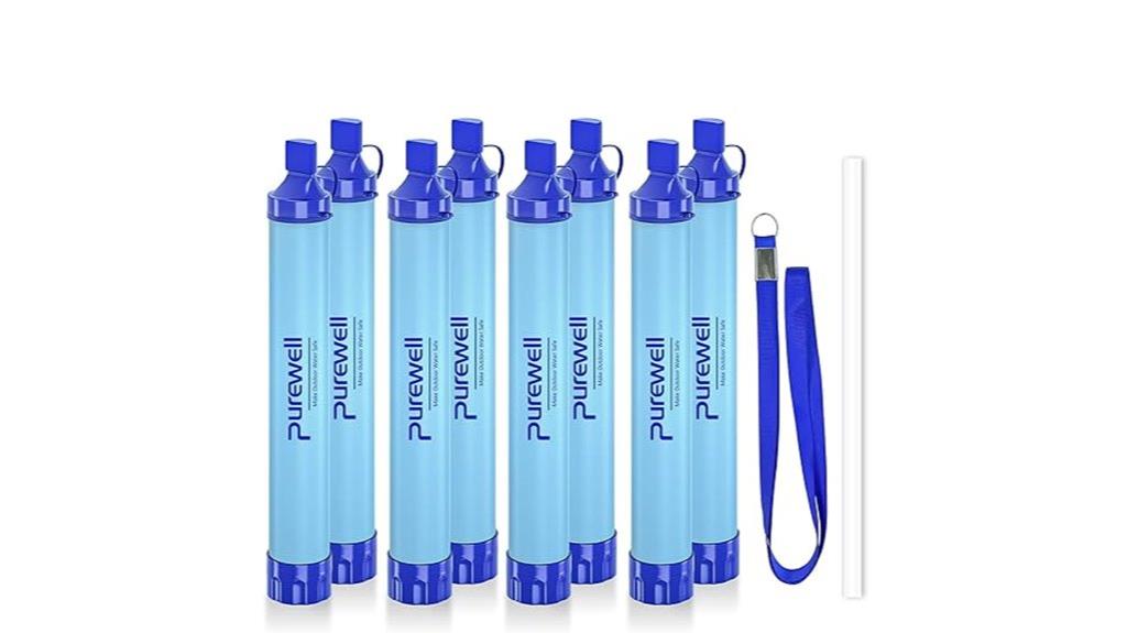 portable personal water filter