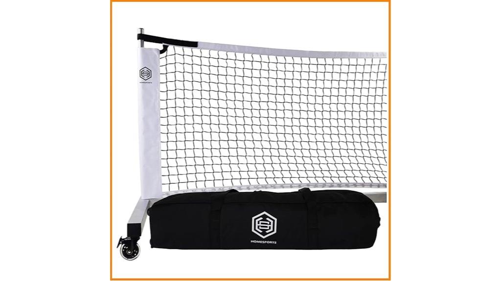 portable pickleball net