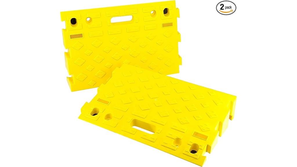 portable plastic curb ramp
