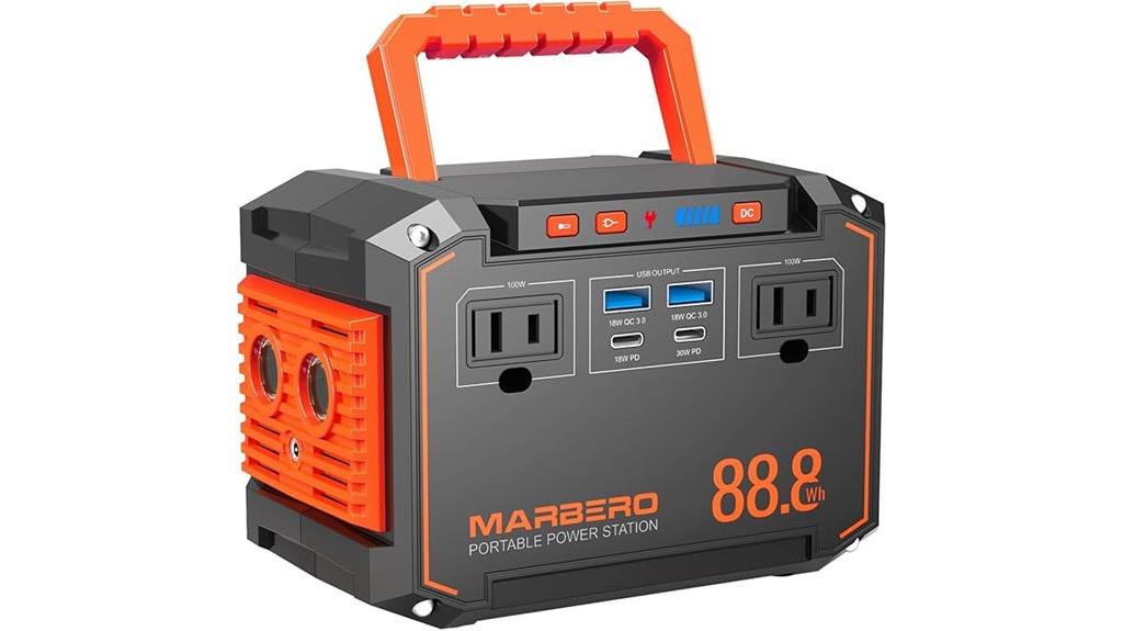 portable power with solar