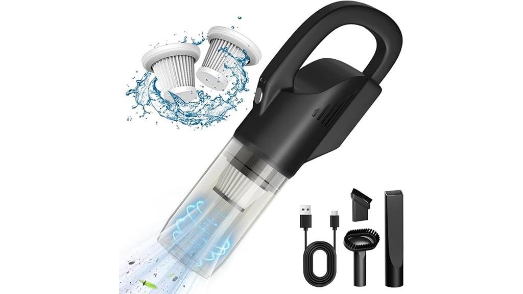 portable powerful handheld vacuum