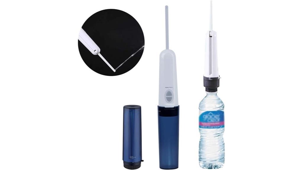 portable rechargeable handheld bidet