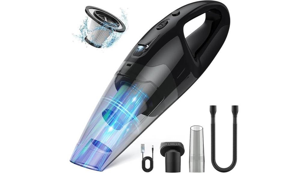 portable rechargeable vacuum