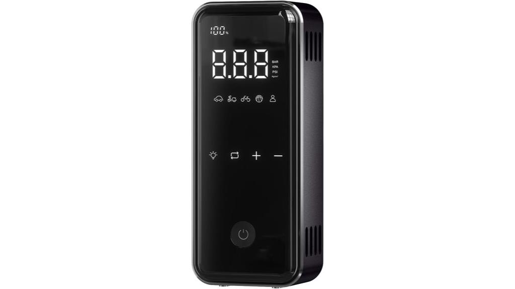 portable second generation inflator