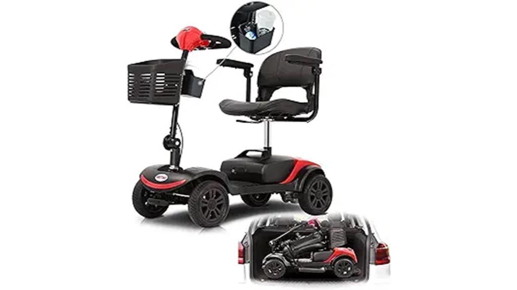 portable senior scooter