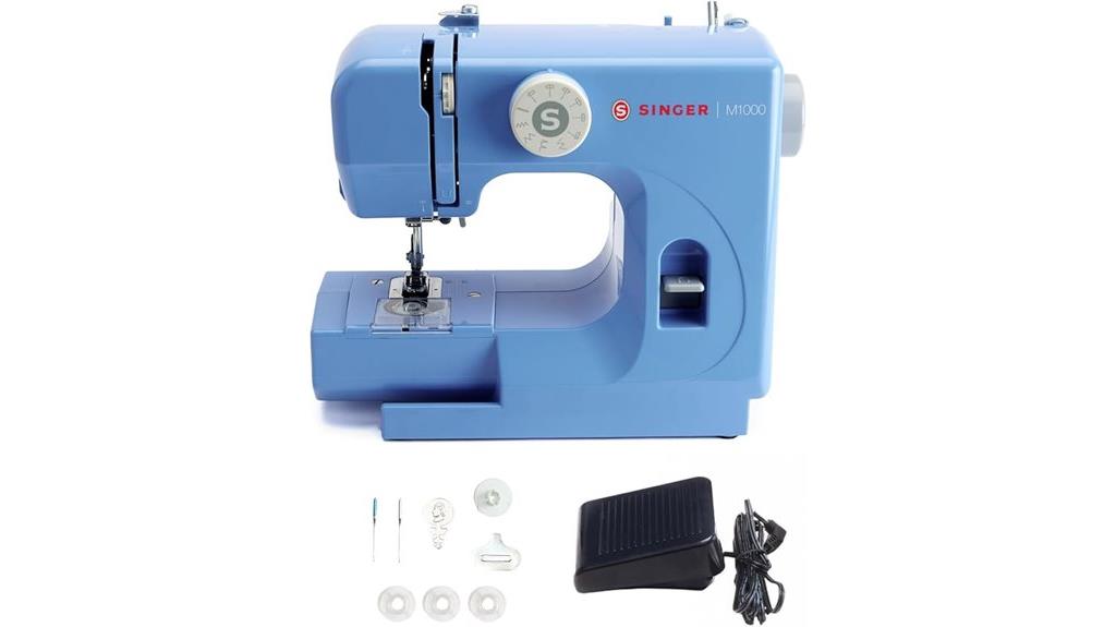 portable singer m1000 sewing machine
