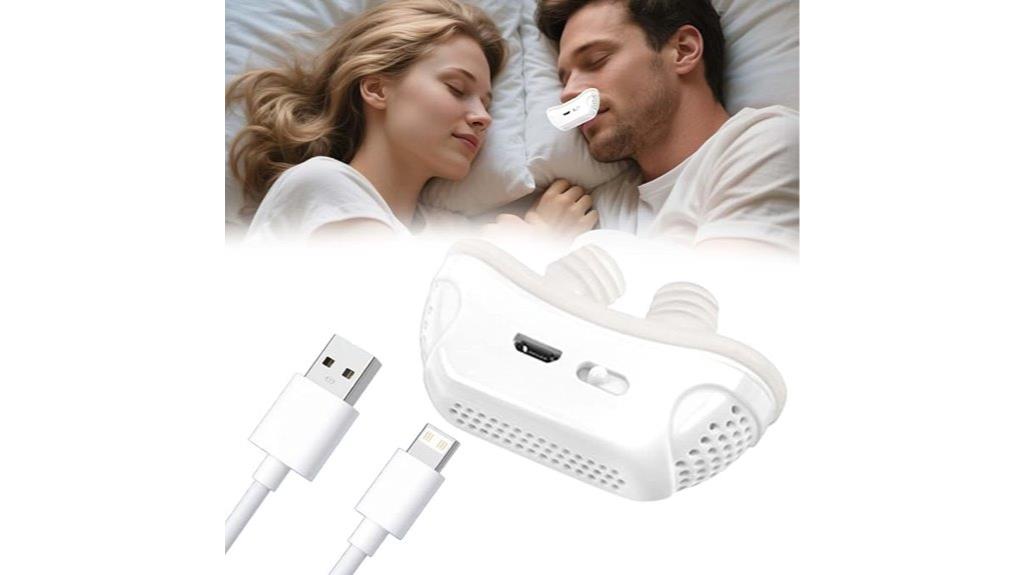 portable sleep apnea device