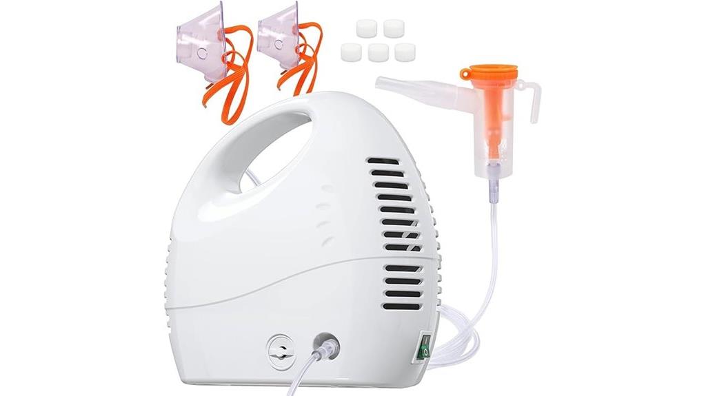 portable smart nebulizer