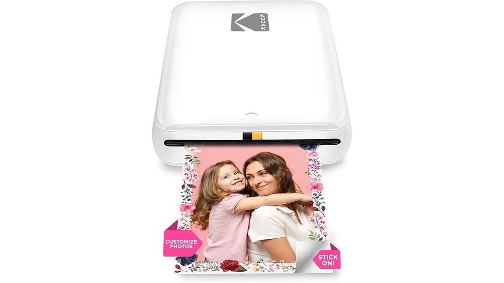 portable smartphone photo printer