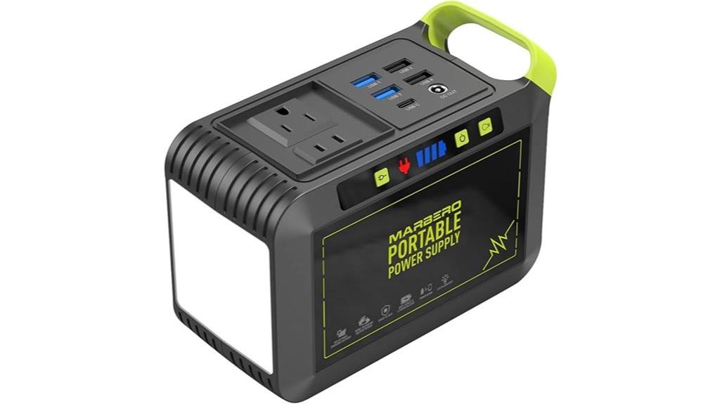 portable solar power station