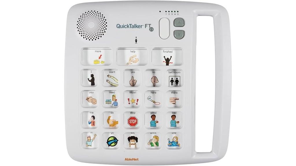 portable speech communication device