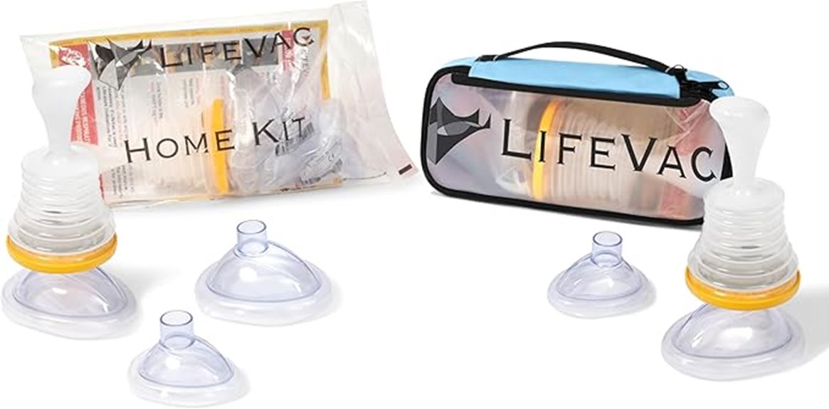portable suction rescue kit