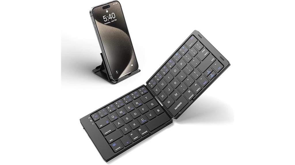 portable travel bluetooth keyboard