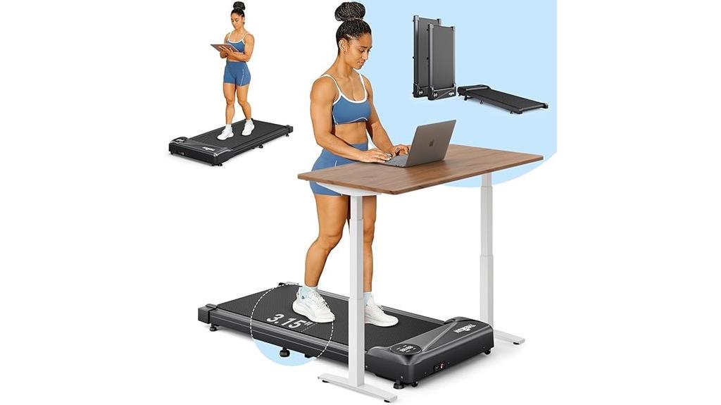 portable under desk treadmill