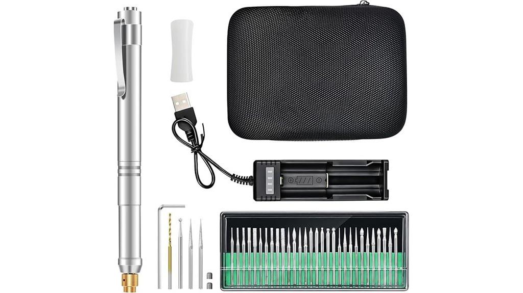 portable usb engraving pen