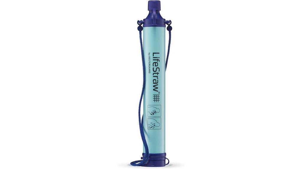 portable water purifier for outdoors