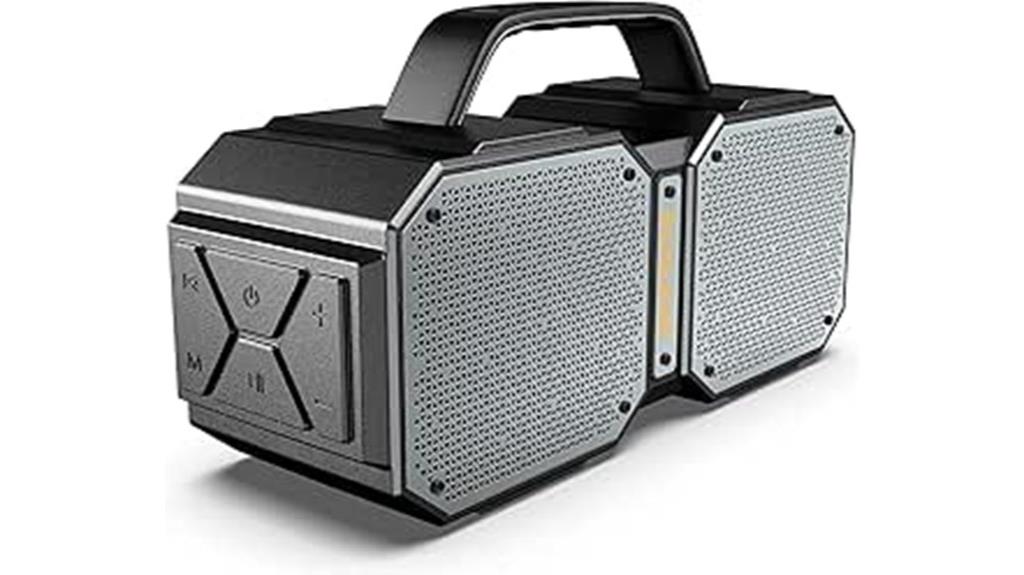 portable waterproof bluetooth speaker