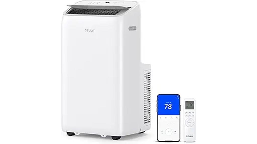 portable wi fi alexa compatible air conditioner