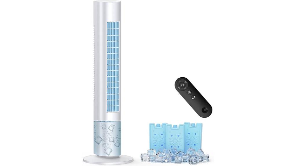 portable windowless evaporative cooler