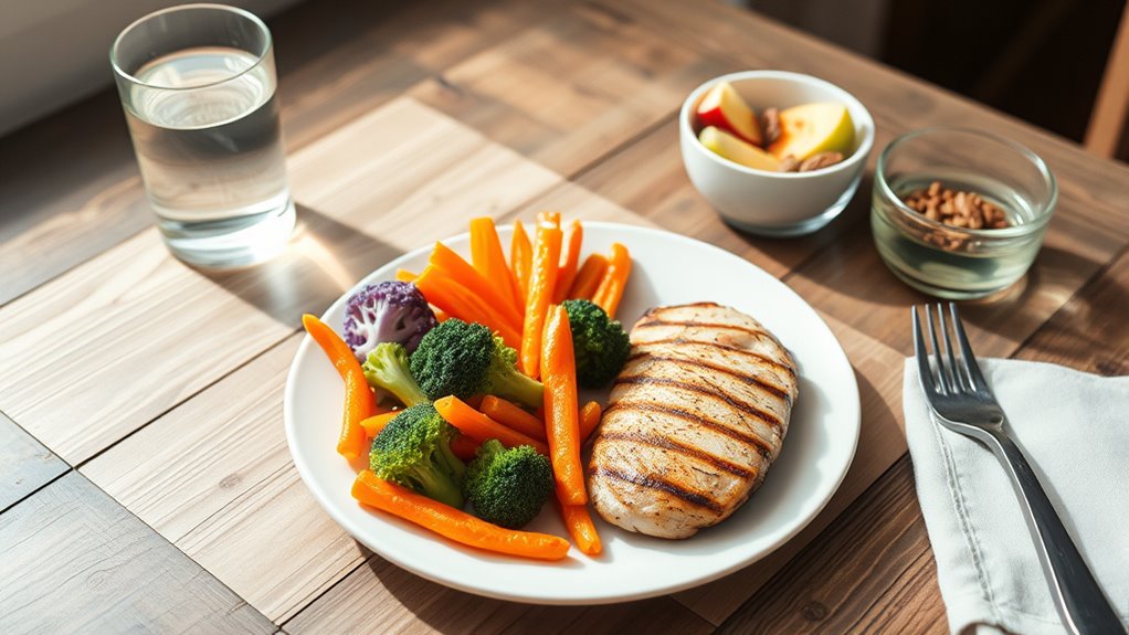 portion control and meal frequency