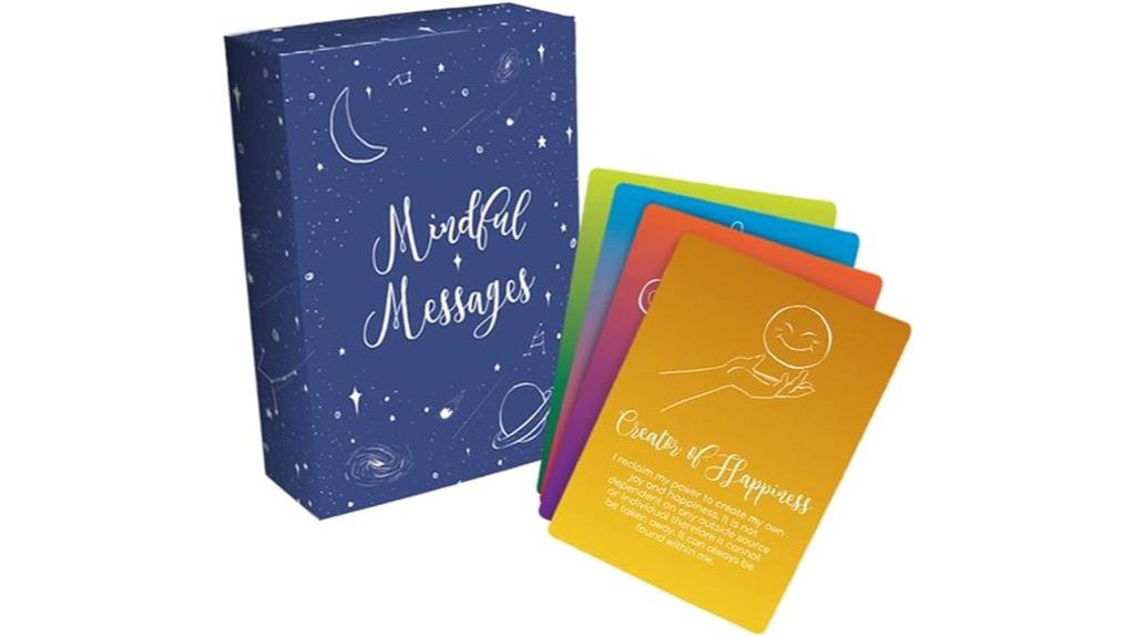 positive mindfulness affirmation cards