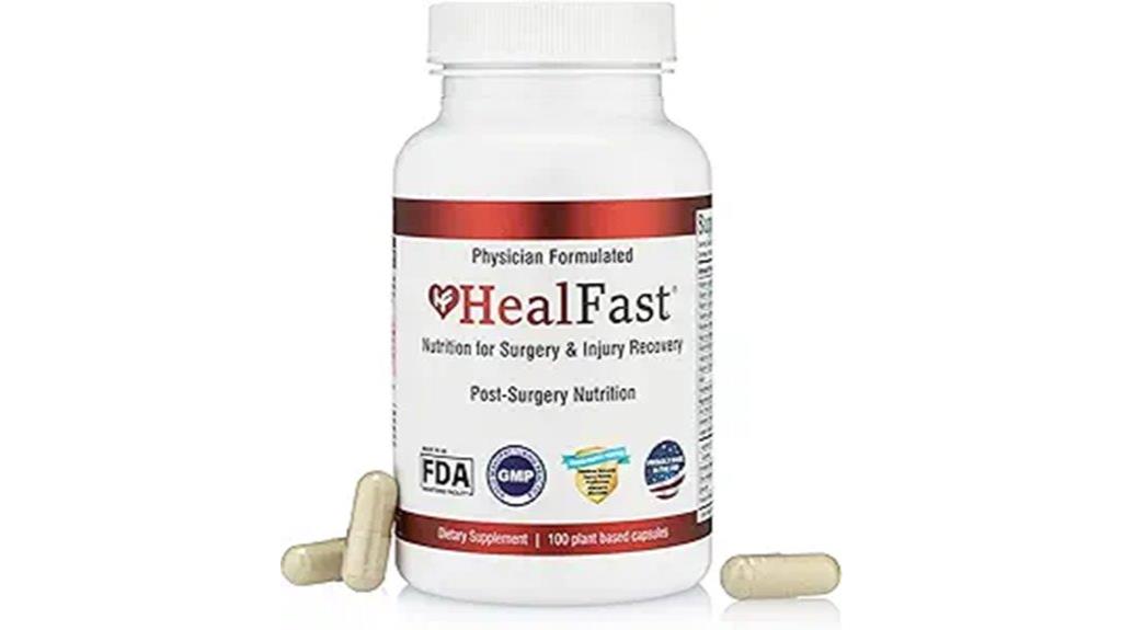 post op injury recovery supplement