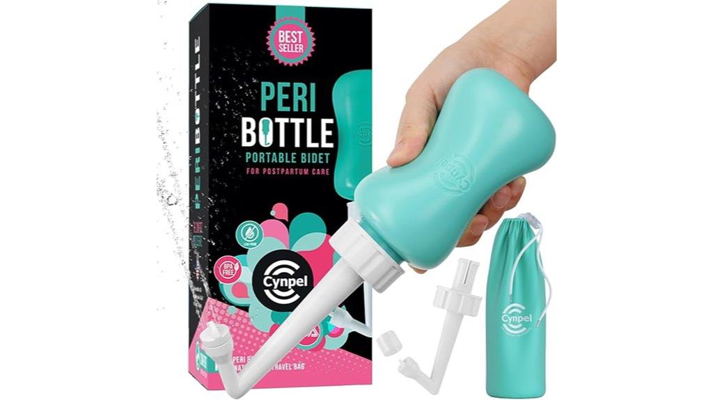 postpartum perineal hygiene bottle