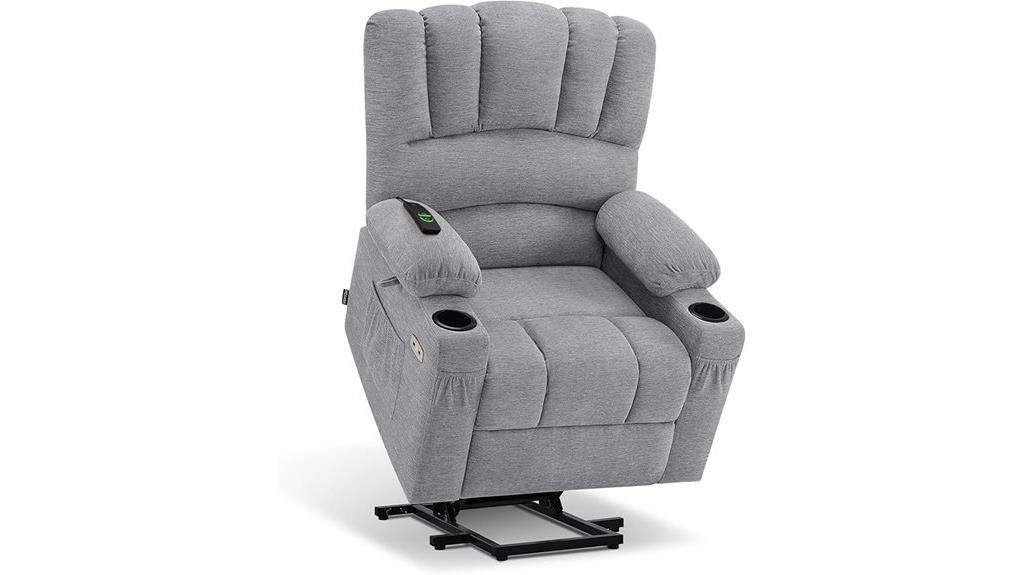 power recliner with massage