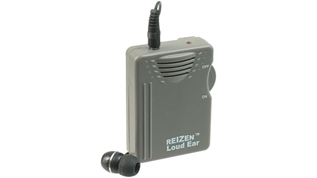 powerful 110db personal amplifier
