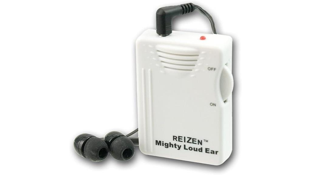 powerful 120db hearing amplifier