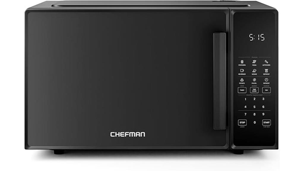 powerful 1 1 cu ft microwave