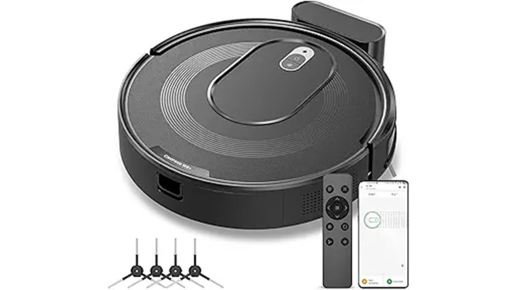 powerful app controlled vacuum