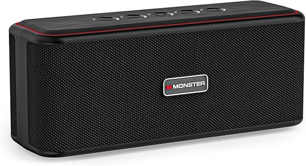powerful bluetooth speaker