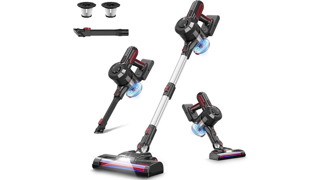 powerful cordless stick vacuum