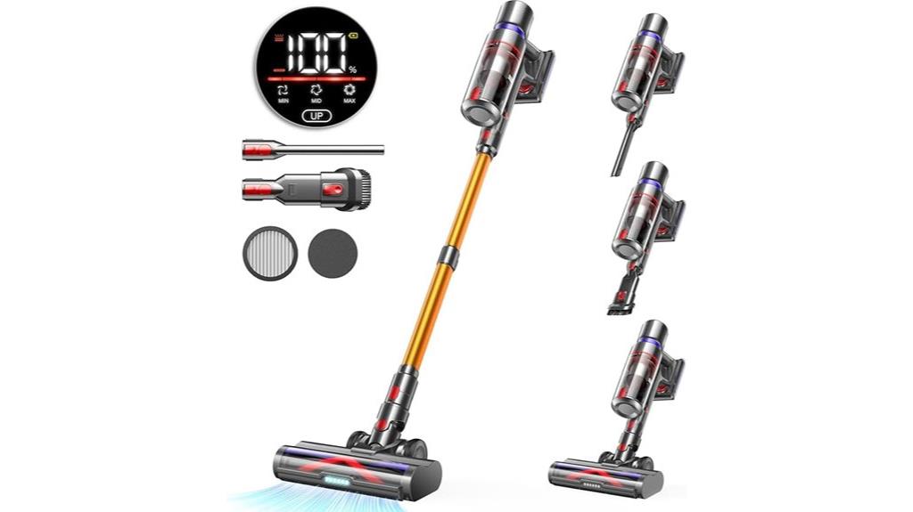 powerful cordless vacuum