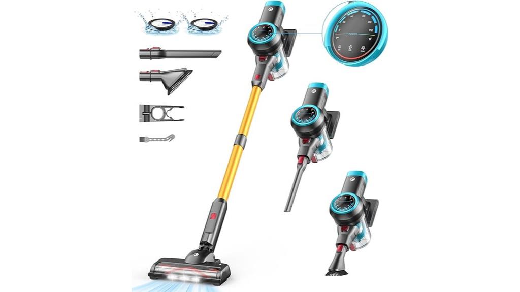 powerful cordless vacuum