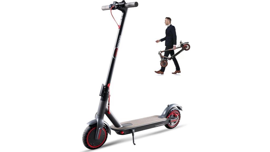 powerful foldable electric scooter