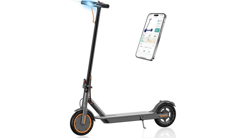 powerful folding electric scooter