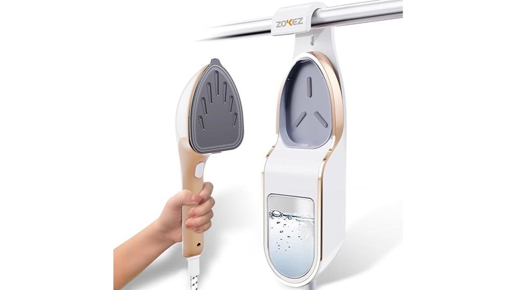 powerful handheld steamer